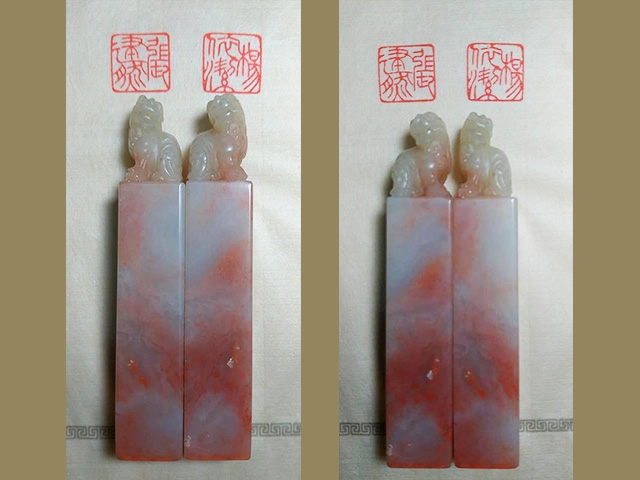 新人對章